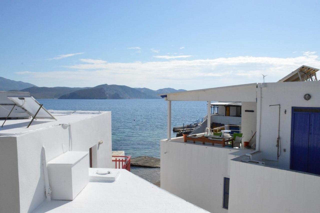 Thalassophile Eco House Villa Plaka  Exterior photo