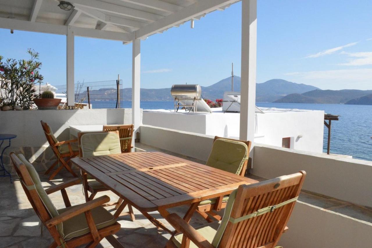 Thalassophile Eco House Villa Plaka  Exterior photo